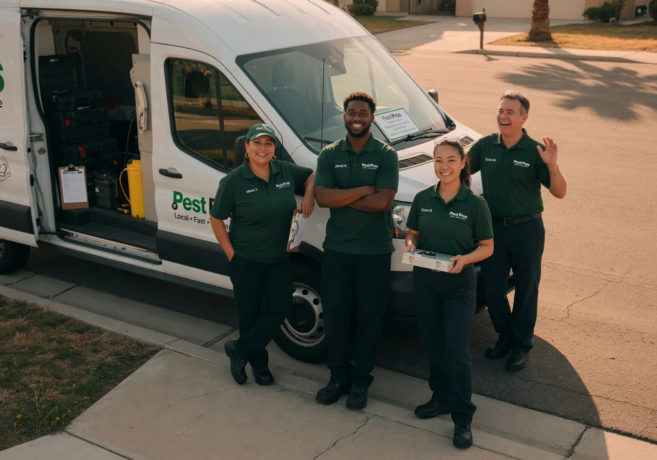 Pest Control company in Limestone, ME